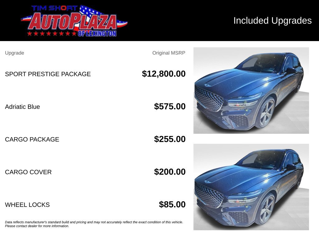 Used 2023 Genesis GV70 2.5T w/ Sport Prestige Package AWD/4WD image 13