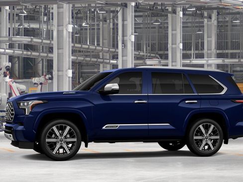 New 2026 Toyota Sequoia Capstone AWD/4WD image 3