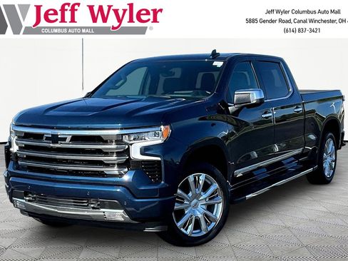 Used 2023 Chevrolet Silverado 1500 High Country w/ High Country Premium Package image 1