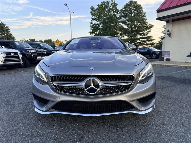Used 2015 Mercedes-Benz S 550 4MATIC Coupe image 2