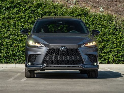New 2026 Lexus RX 500h F Sport AWD/4WD image 2