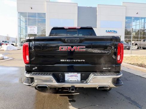 Used 2019 GMC Sierra 1500 SLT w/ SLT Premium Plus Package image 6