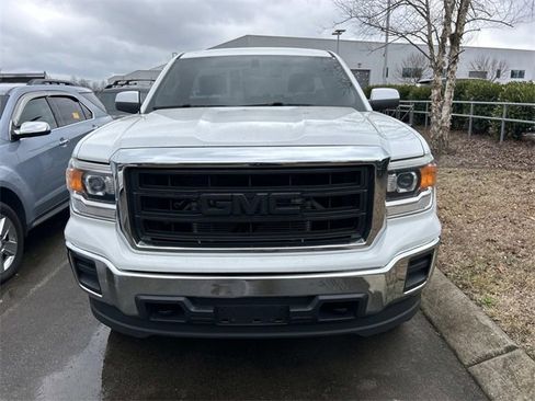 Used 2015 GMC Sierra 1500 4x4 Regular Cab w/ Sierra Convenience Package image 2