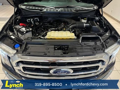 Used 2021 Ford F150 XLT w/ Equipment Group 302A High AWD/4WD image 27