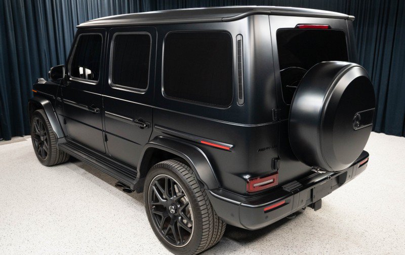 Certified 2025 Mercedes-Benz G 63 AMG 4MATIC image 7