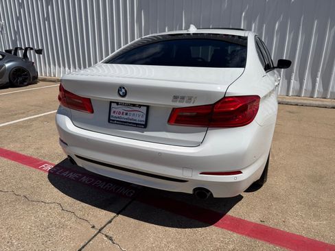 Used 2017 BMW 530i w/ Driving Assistance Package RWD image 6