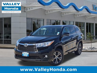Used 2016 Toyota Highlander XLE