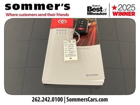 Used 2016 Toyota RAV4 Limited AWD/4WD image 25