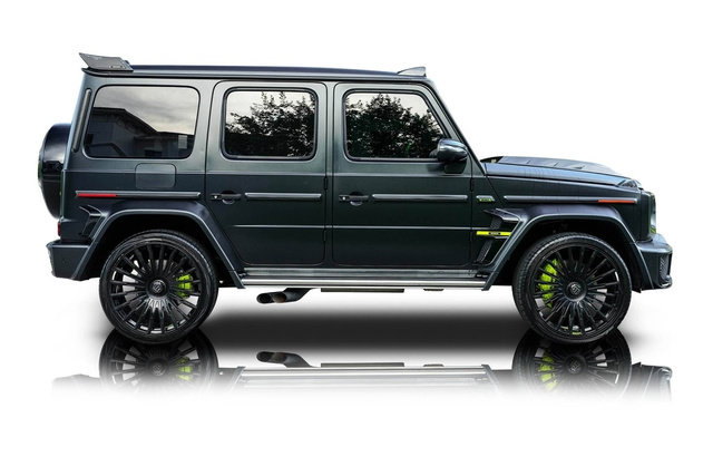 Used 2021 Mercedes-Benz G 63 AMG 4MATIC image 2