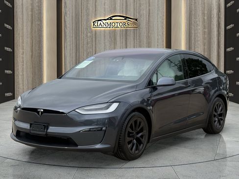 Used 2022 Tesla Model X Plaid AWD/4WD image 8