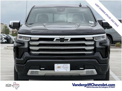 New 2026 Chevrolet Silverado 1500 High Country AWD/4WD image 7