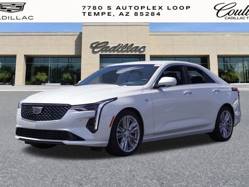 New 2025 Cadillac CT4 Premium Luxury image 4