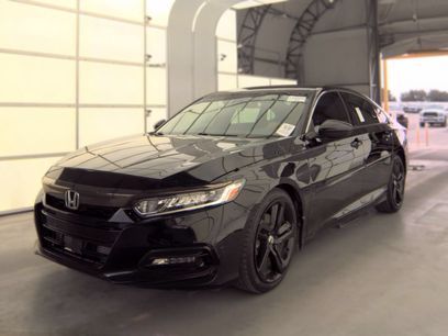 Used 2019 Honda Accord Sport