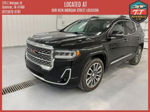 Used 2020 GMC Acadia Denali w/ Denali Ultimate Package AWD/4WD image 13