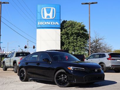 New 2026 Honda Civic Sport
