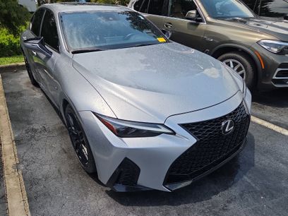 Used 2023 Lexus IS 350 F Sport
