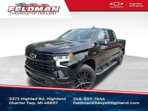 Used 2023 Chevrolet Silverado 1500 RST AWD/4WD image 1
