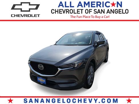 Used 2020 MAZDA CX-5 Grand Touring w/ GT Premium Package image 1