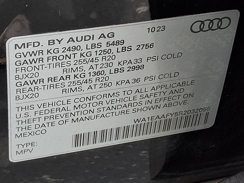 Used 2024 Audi Q5 2.0T Premium Plus w/ Premium Plus Package AWD/4WD image 27