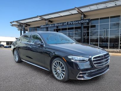 Certified 2023 Mercedes-Benz S 580 4MATIC Sedan