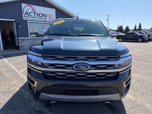 Used 2023 Ford Expedition Max Platinum AWD/4WD image 8