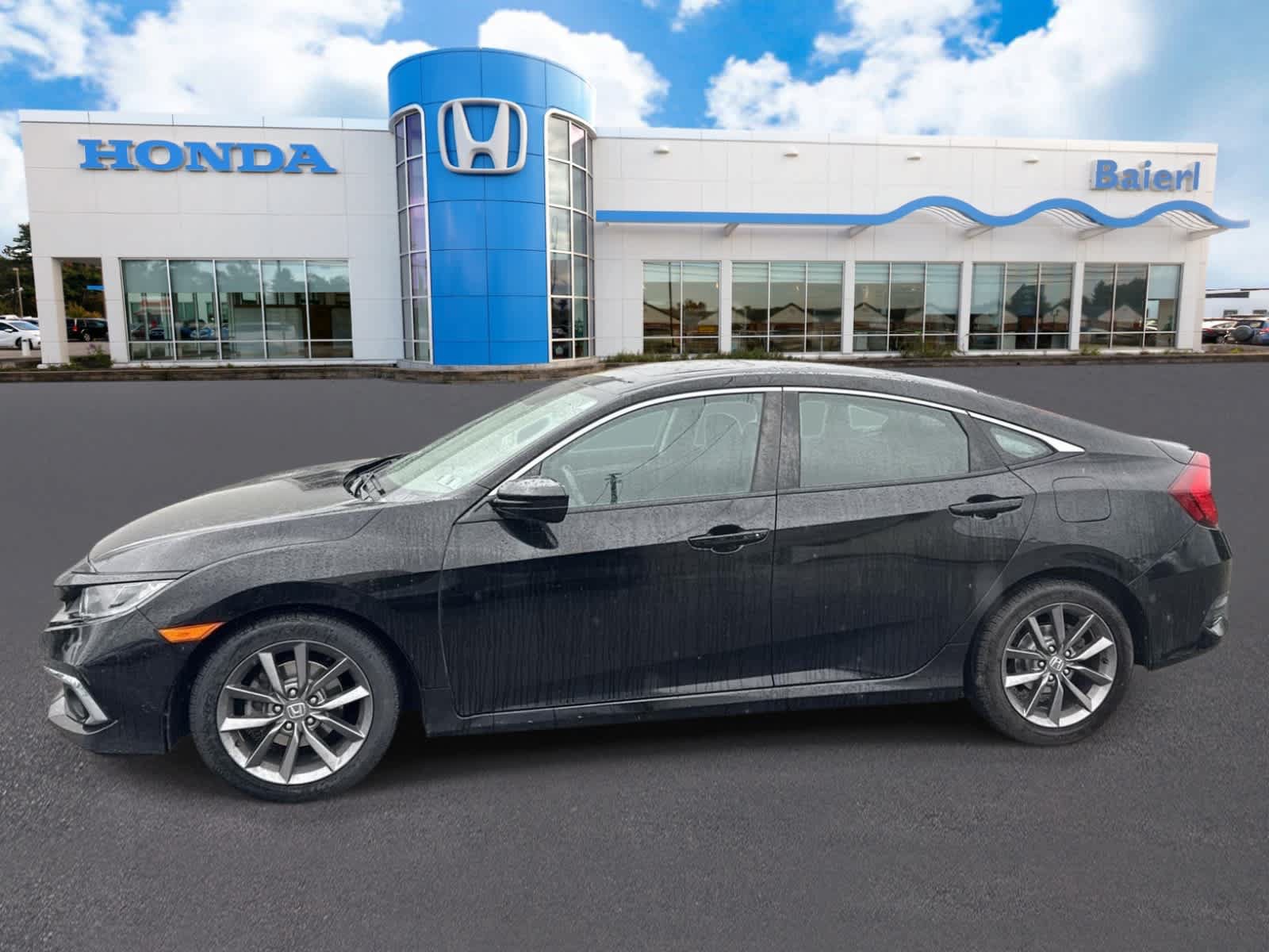 Used 2021 Honda Civic EX image 2