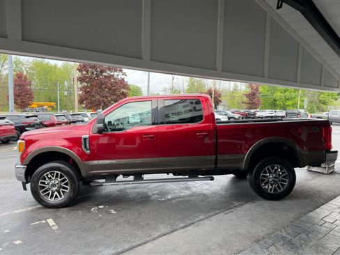 Used 2017 Ford F350 Lariat w/ FX4 Off-Road Package AWD/4WD image 4