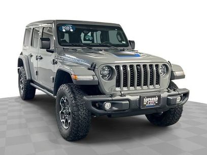 Used 2023 Jeep Wrangler Unlimited Rubicon 4xe w/ Steel Bumper Group
