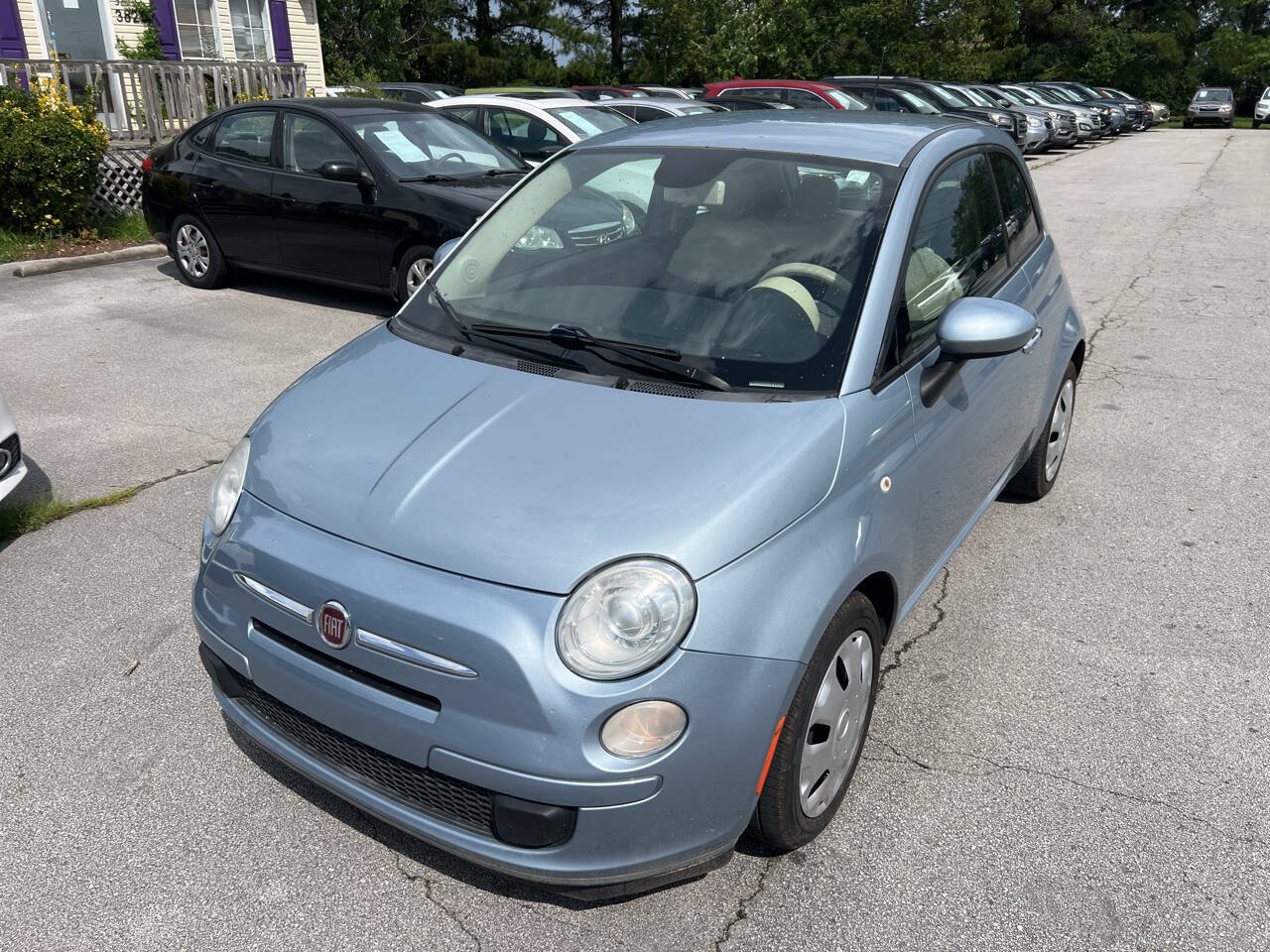 Used 2013 FIAT 500 Pop FWD image 2