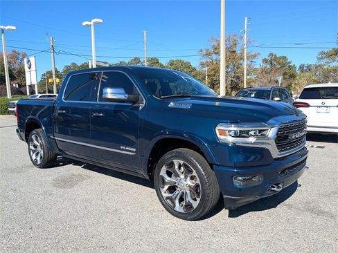 Used 2022 RAM 1500 Limited w/ Body Color Bumper Group image 2
