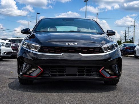Used 2022 Kia Forte GT-Line w/ GT-Line Technology Package FWD image 2