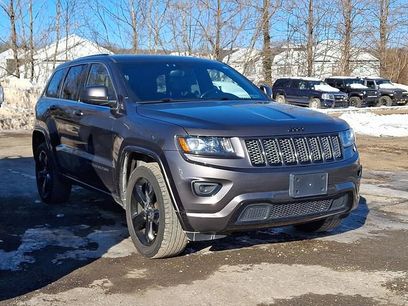 Used 2015 Jeep Grand Cherokee Altitude