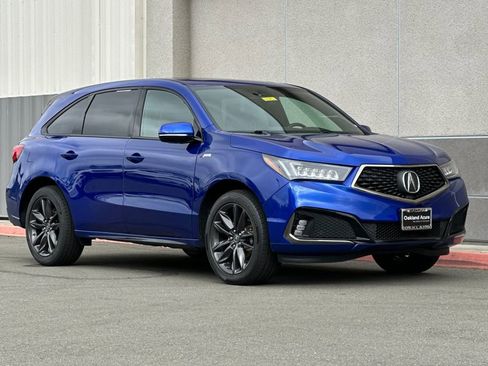 Used 2020 Acura MDX A-Spec AWD/4WD image 2