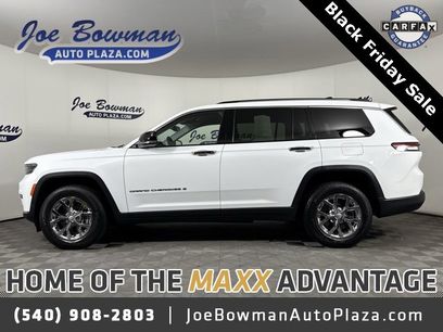 Used 2021 Jeep Grand Cherokee L Limited