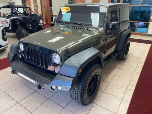 Used 2016 Jeep Wrangler Sport AWD/4WD image 1