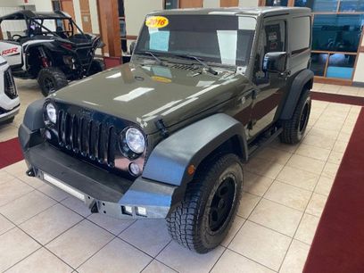 Used 2016 Jeep Wrangler Sport