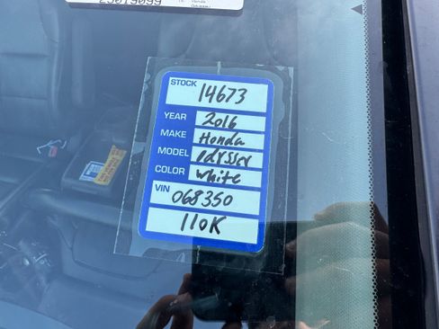Used 2016 Honda Odyssey Touring image 10