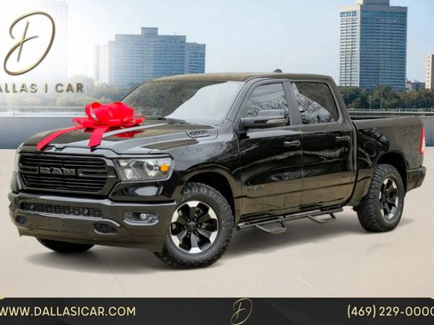Used 2024 RAM 1500 Big Horn AWD/4WD image 1