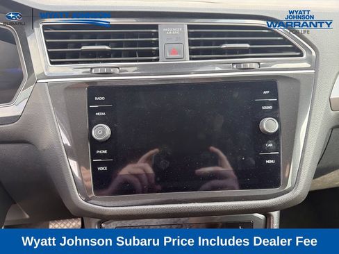 Used 2024 Volkswagen Tiguan SE AWD/4WD image 21