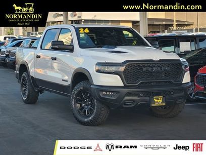 Used 2026 RAM 1500 Rebel w/ Rebel Level 1 Equipment Group