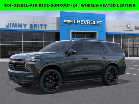 New 2026 Chevrolet Tahoe RST AWD/4WD image 1
