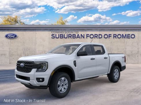 New 2026 Ford Ranger XL AWD/4WD image 1
