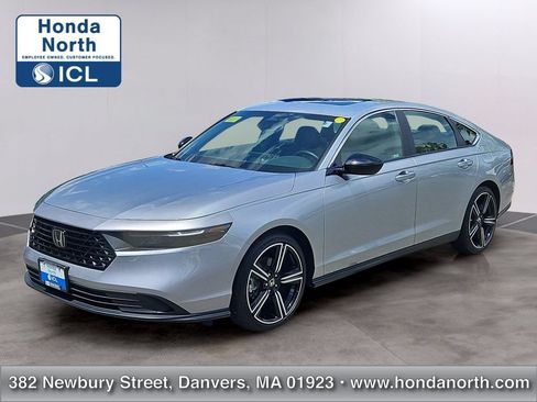 Certified 2024 Honda Accord Sport image 1