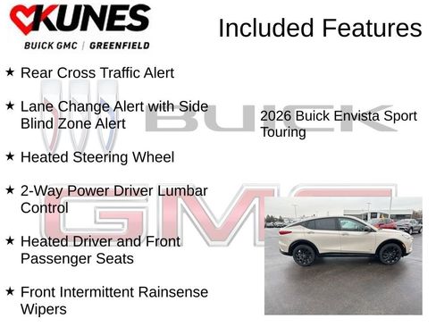 New 2026 Buick Envista Sport Touring w/ Studio Series image 4