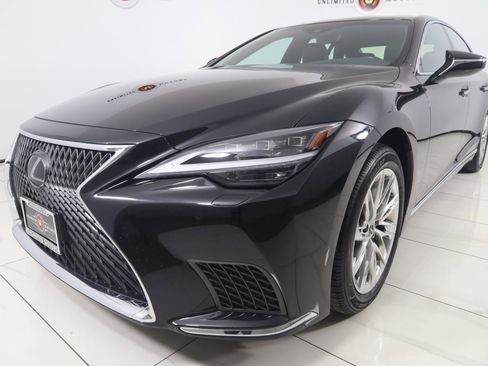 Used 2021 Lexus LS 500 AWD image 64
