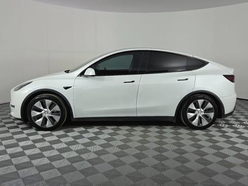 Used 2020 Tesla Model Y Long Range AWD/4WD image 4