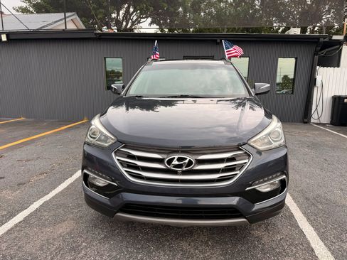 Used 2018 Hyundai Santa Fe Sport w/ 2.4L Tech Package 04 FWD image 2