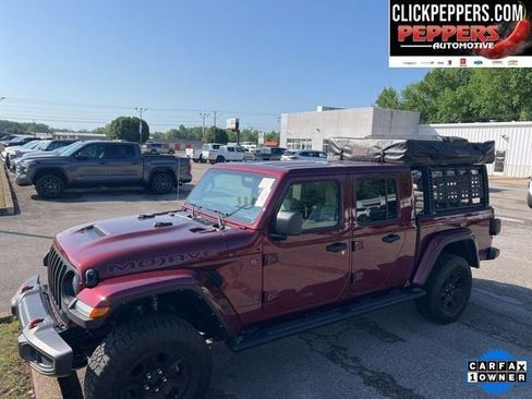 Used 2021 Jeep Gladiator Mojave AWD/4WD image 13