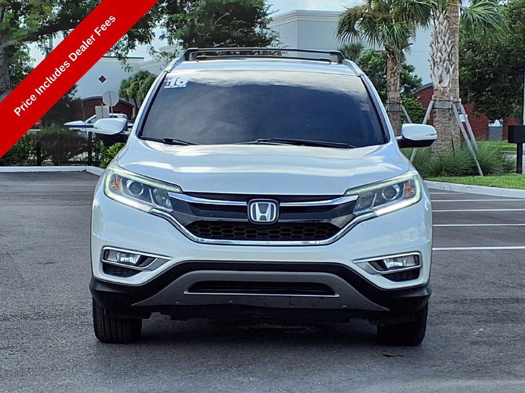 Used 2016 Honda CR-V Touring image 2