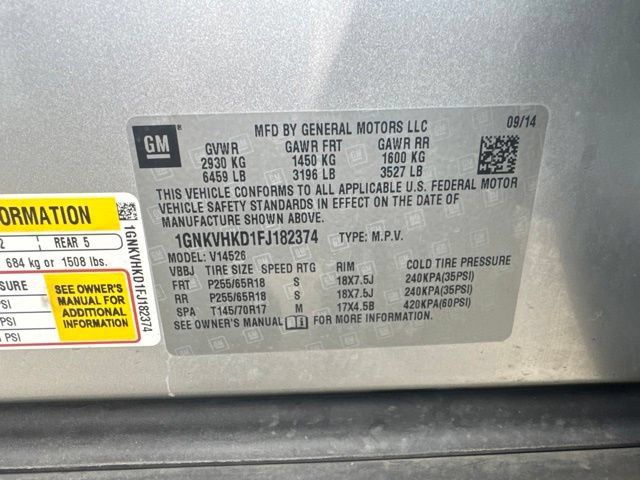Used 2015 Chevrolet Traverse LT AWD/4WD image 23